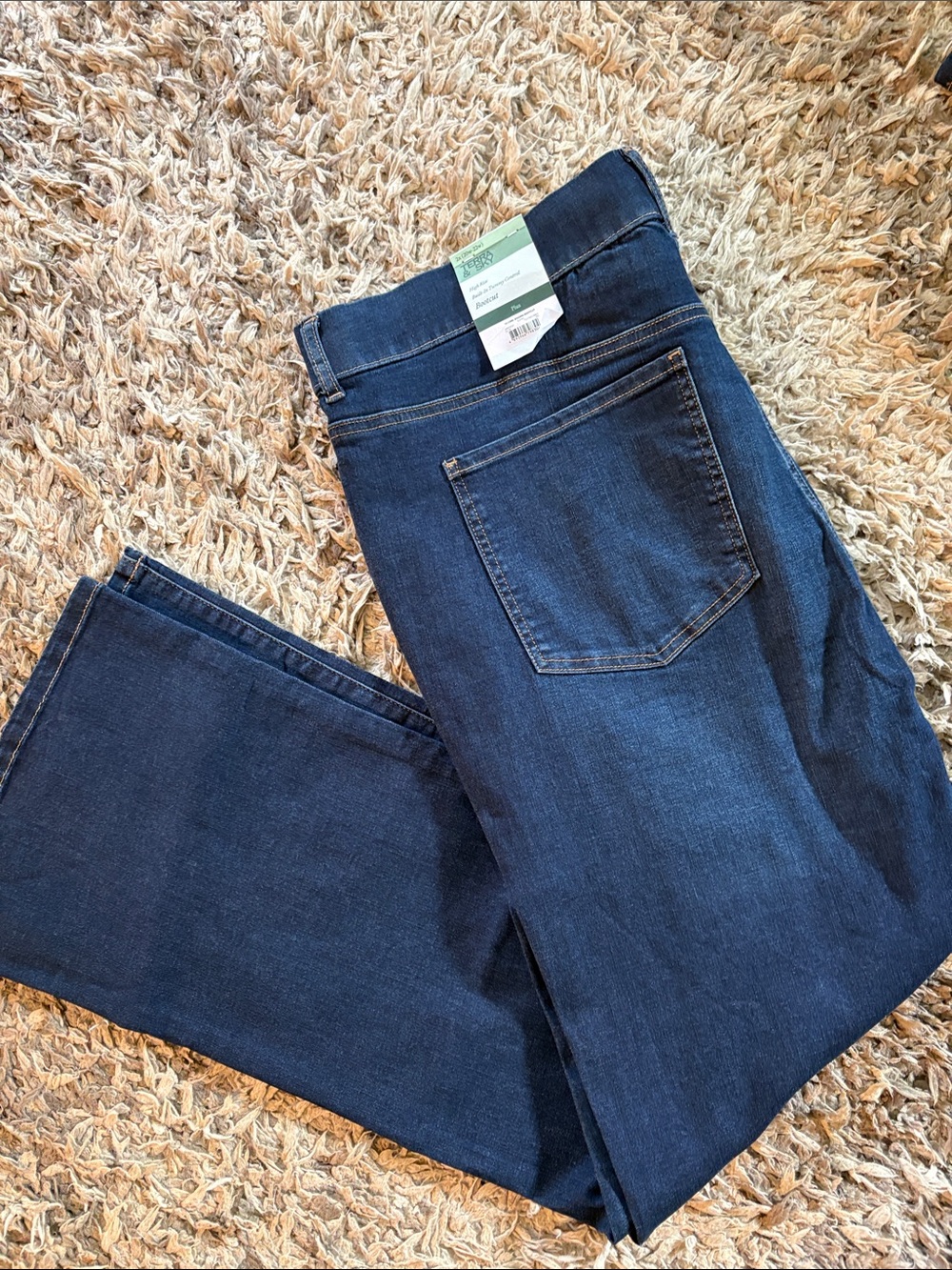 New Terra & Sky high rise bootcut jeans jeggings women’s plus 2X-4X